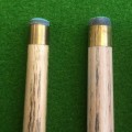 How many oz should a pool cue be?