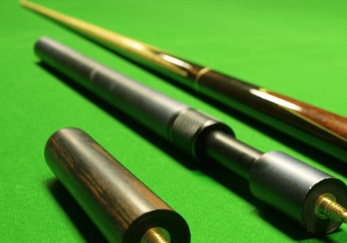Does the weight of a pool cue matter?