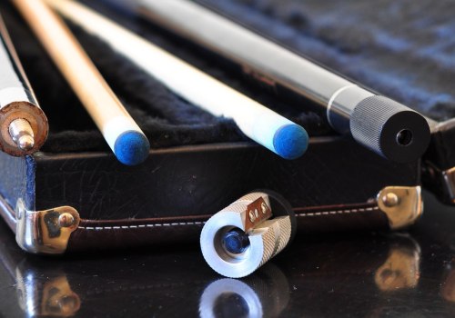 What is the most popular pool stick?